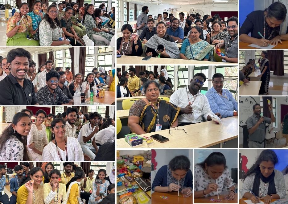 Two men in bicycle jerseys sitting outside at table having coffee